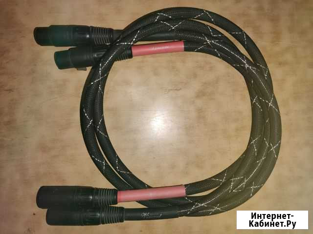 Кабель межблочный балансный Vincent XLR 1.0m WB Всеволожск - изображение 1