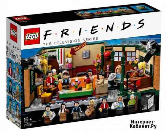 Lego Ideas 21319 Центральная кофейня Красноярск