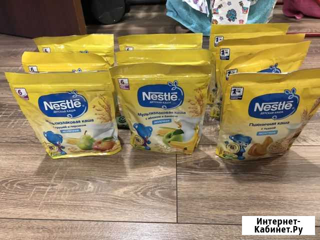 Nestle каша Сургут - изображение 1