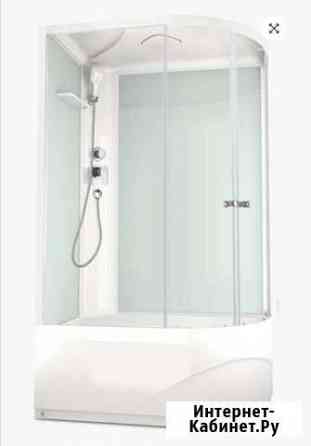 Душевая кабина 120/80 высокий поддон Челябинск