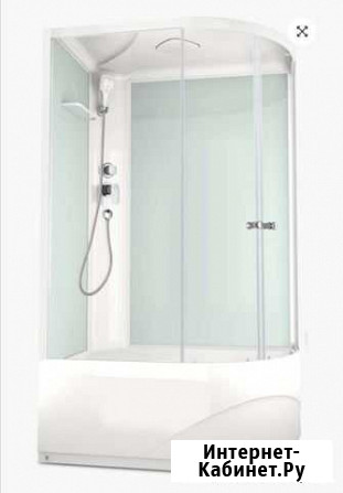 Душевая кабина 120/80 высокий поддон Челябинск - изображение 1