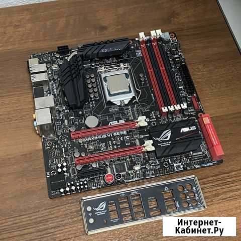 Asus maximus vi gene Грозный - изображение 1