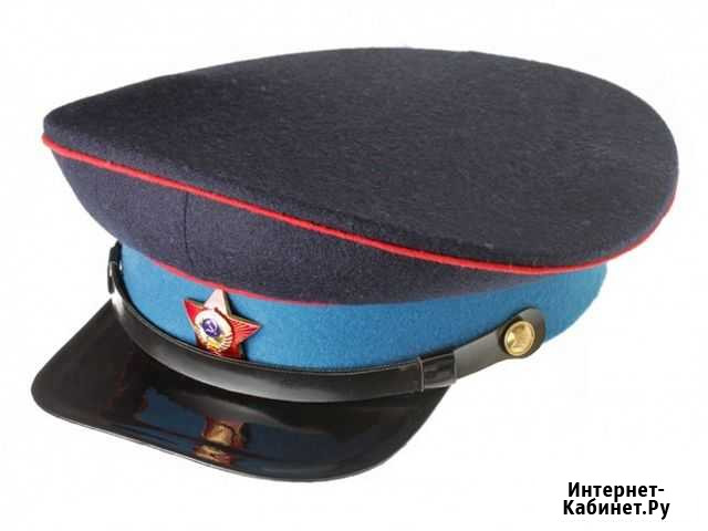 Фуражка милиции СССР (реплика) Ярославль - изображение 1
