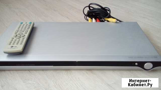 DVD плеер LG DV758S(8W) Новосемейкино - изображение 1
