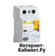 Узо Выключатель дифференциального тока узо IEK вд1 Брянск