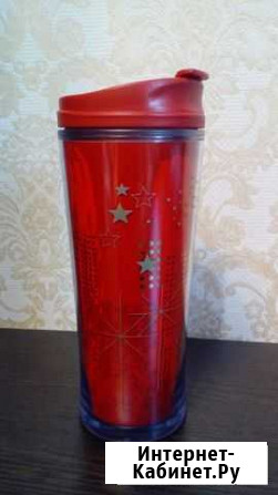 Термо кружка Starbucks 2009 года звёзды новая Пермь - изображение 1