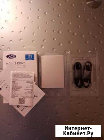 1 тб Внешний HDD LaCie Mobile Drive Мурманск - изображение 1