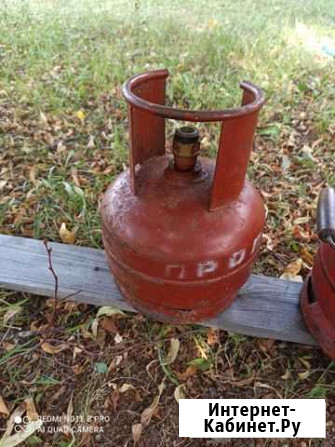 Баллон газовый бу 5 л Нижний Новгород - изображение 1
