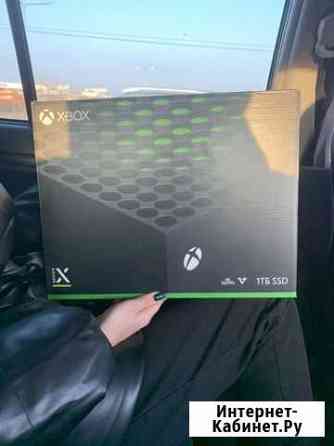 Xbox series x новая Магнитогорск