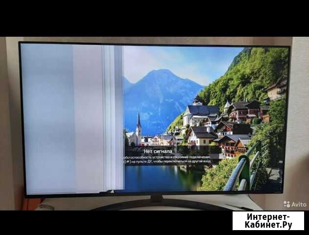 Телевизор на запчасти LG 55SM8200PLA Петропавловск-Камчатский - изображение 1