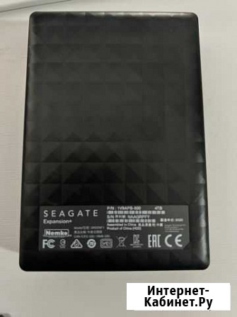 Внешний жёсткий диск Seagate 4tb Липецк - изображение 1