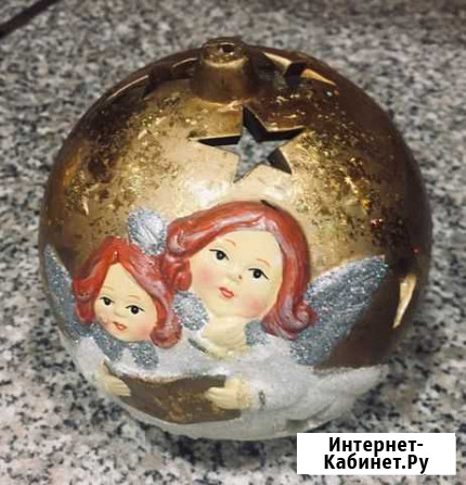 Подсвечник шар ретро Мичуринск - изображение 1