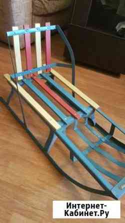 Санки детские СССР Нижний Новгород