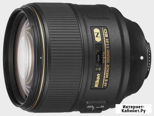 Nikon 105mm f1.4E ED AF-S Nikkor Улан-Удэ - изображение 1
