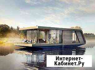 Хаусбот дом Санкт-Петербург
