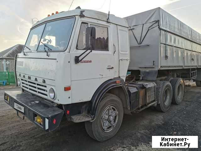 КамАЗ 5410 с полуприцепом, 1984 Семикаракорск - изображение 1