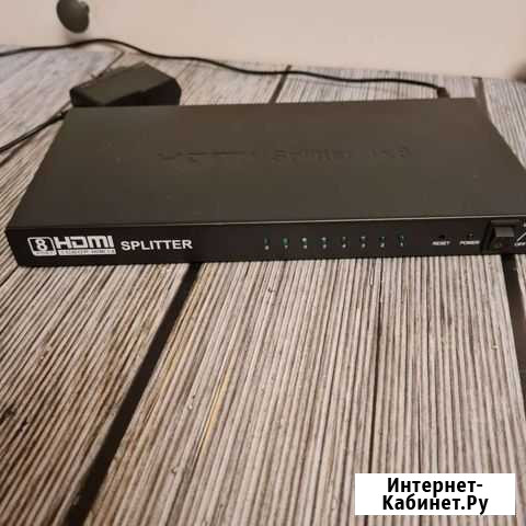 Разветвитель Espada EDH38, на 8 портов hdmi с усил Красногорск - изображение 1