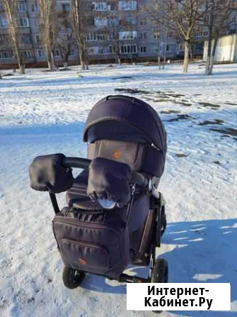 Коляска 3 в 1 bebe mobile marconi Старый Оскол - изображение 1