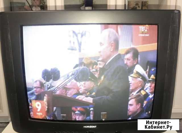 Продаю телевизор рабочий Horizont Саратов - изображение 1