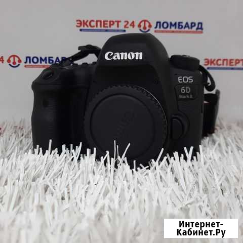 Зеркальный фотоаппарат Canon EOS 6D Mark II(P12) Йошкар-Ола - изображение 1
