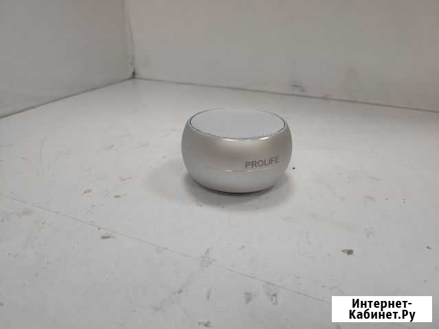 Портативная колонка Prolife PLF-BTSp01-SL Орск - изображение 1