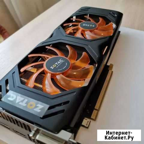 Видеокарта gtx770 2GB zotac Тверь - изображение 1