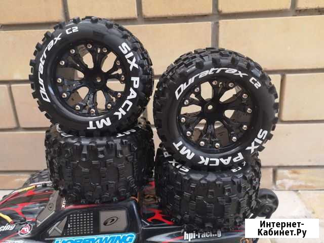 Шины Duratrax Six-Pack MT 2,8 Супсех - изображение 1