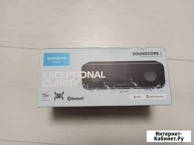 Портативная колонка Anker Soundcore 3 Bluetooth Владимир - изображение 1