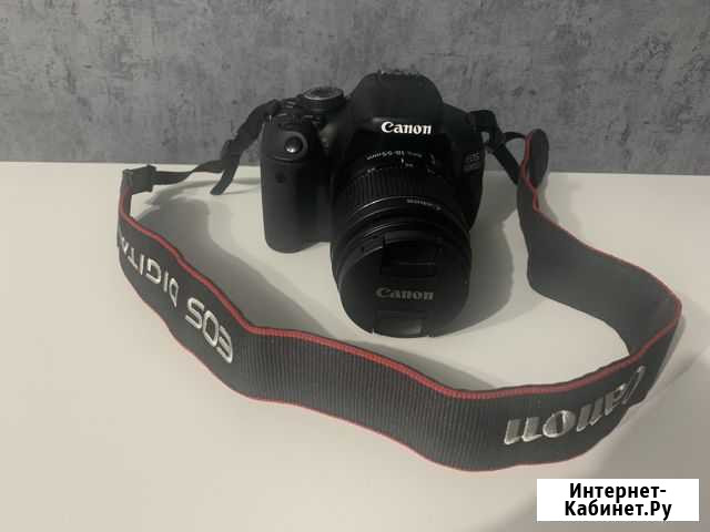 Зеркальный фотоаппарат canon 600d Каменка - изображение 1