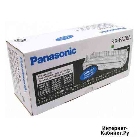 Барабан Panasonic KX-FA78A7 черный Мытищи