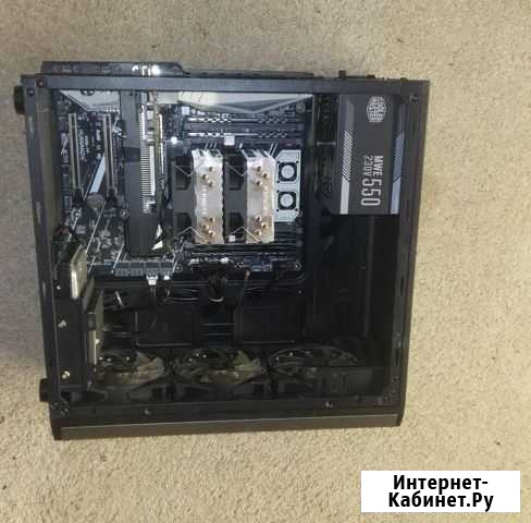 Системный блок Зион 2678v3 + 1050ti Раменское - изображение 1