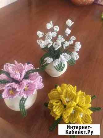 Цветы из бисера Ульяновск
