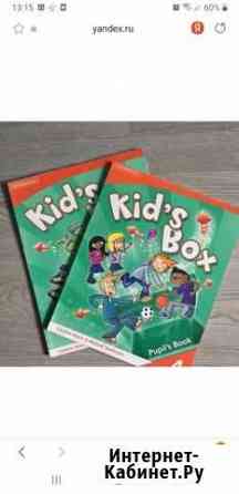 Учебник по английскому Kids Box 4 класс Красноярск