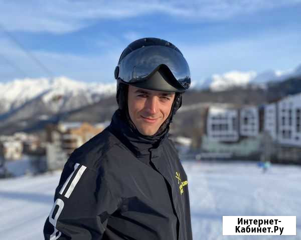 Инструктор по горным лыжам Красная поляна Сочи - изображение 1