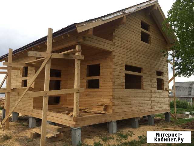 Сруб из бруса Архангельск - изображение 1