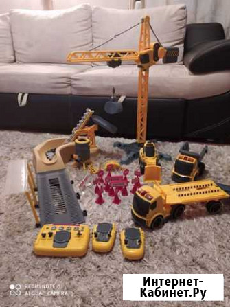 Кран башенный и строительная техника с управлением Омск - изображение 1