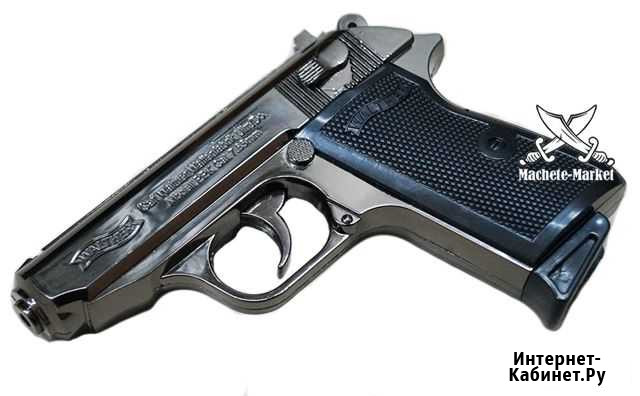 Пистолет-зажигалка walther PPK Краснодар - изображение 1