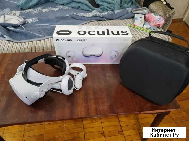 Oculus quest 2 128gb + Комплект крепления шлема Волгоград - изображение 1