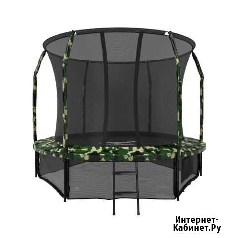 Батут Eclipse Space Military 10FT Красноярск - изображение 1