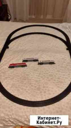 Железная дорога Челябинск