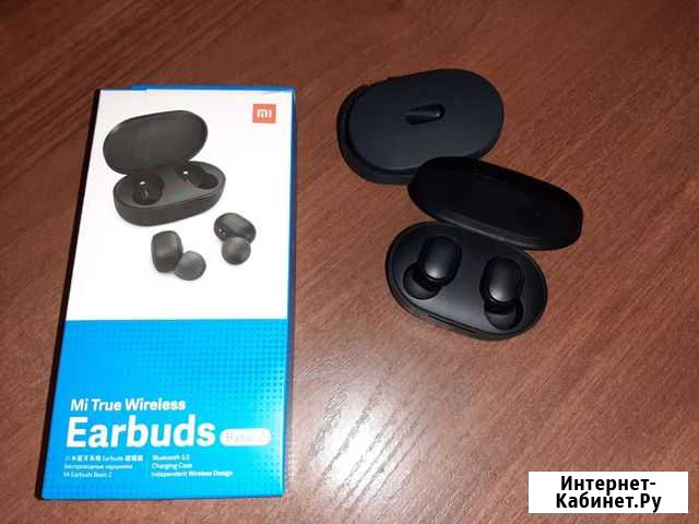 Беспроводные наушники Xiaomi Mi Earbuds Basic 2 Тамбов - изображение 1