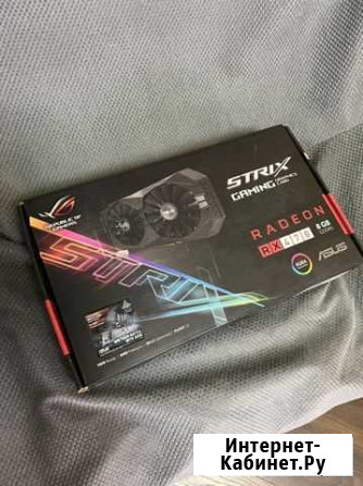 Видеокарта rx 470 8gb asus strix Пятигорск - изображение 1