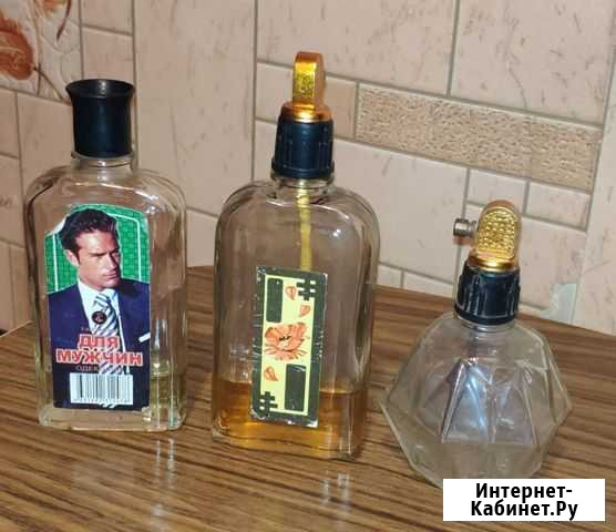 Винтажный флакон Самара - изображение 1