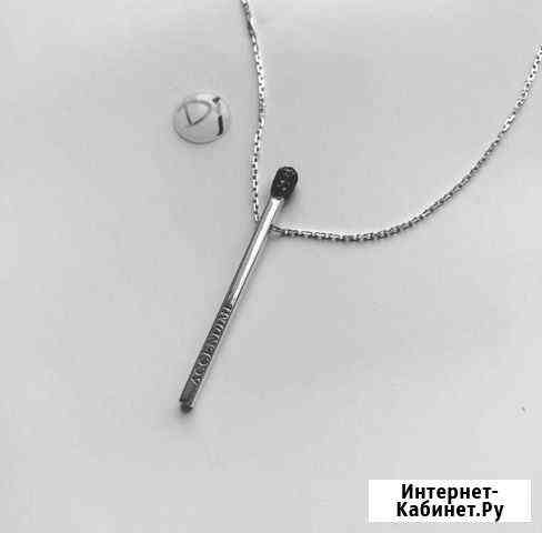 Цепочка+подвеска 925 Ставрополь