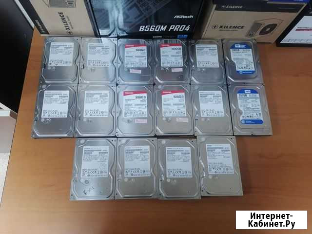 Жесткие диски 500 GB для компьютера Калининград - изображение 1