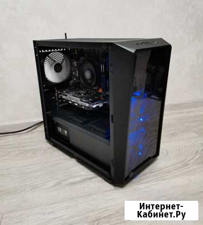 Шустрый Ryzen-3/GTX1050Ti/8GB/SSD-256Gb/1Tb Новороссийск - изображение 1