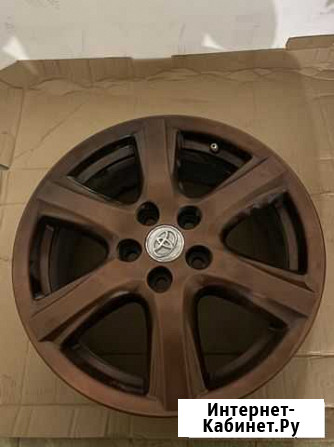 Литые диски R17*7, 5x114,3, ET45, цо 60,1 Барнаул - изображение 1