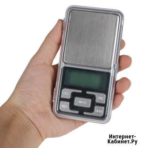 Весы ювелирные карманные 0.01 г Симферополь - изображение 1