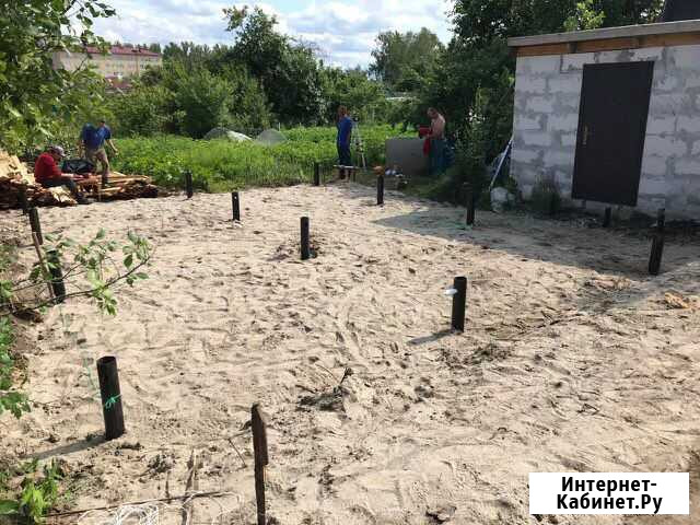 Винтовые сваи.Монтаж Любим - изображение 1