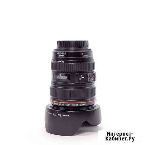 Объектив Canon EF 24-105mm F:4L Томск